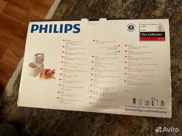 Миксер philips