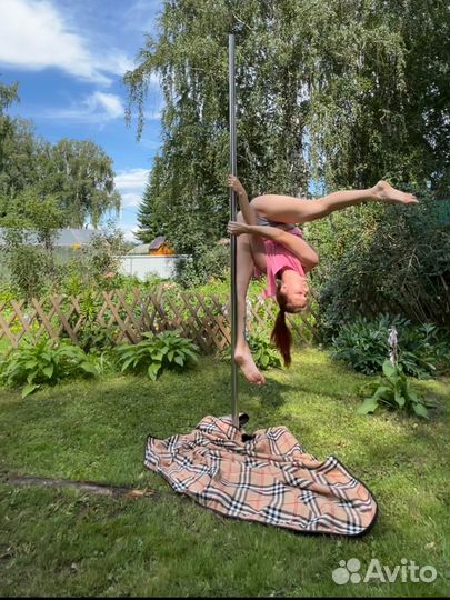 Пилон статика pole4YOU шест уличный для улицы