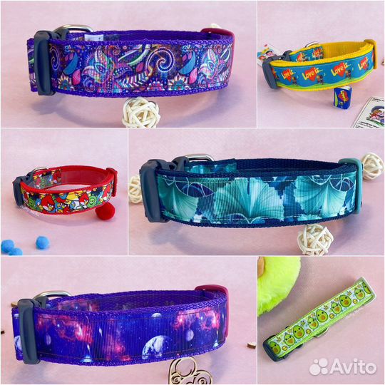 Ошейники и адресники