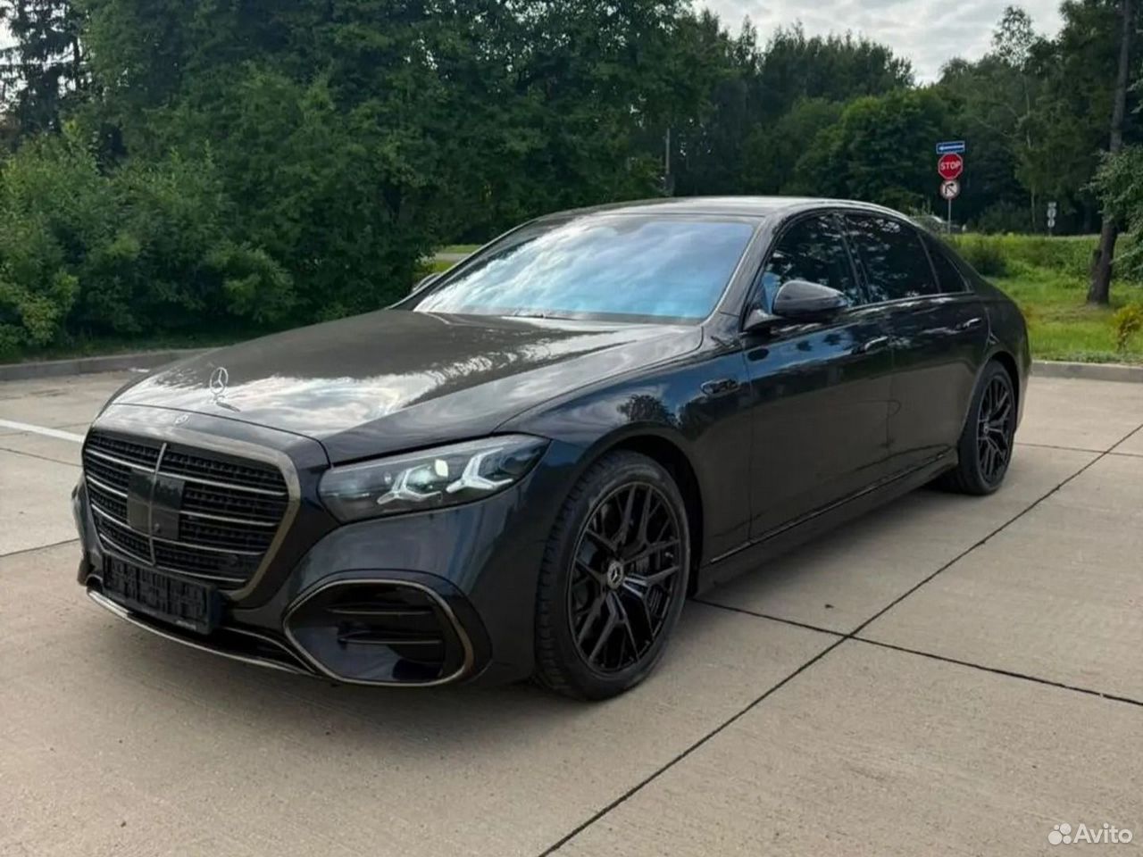 Mercedes-Benz S-класс 4.0 AT, 2026