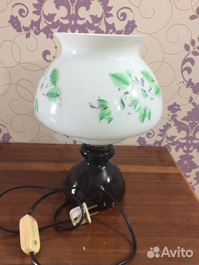 Настольная лампа СССР
