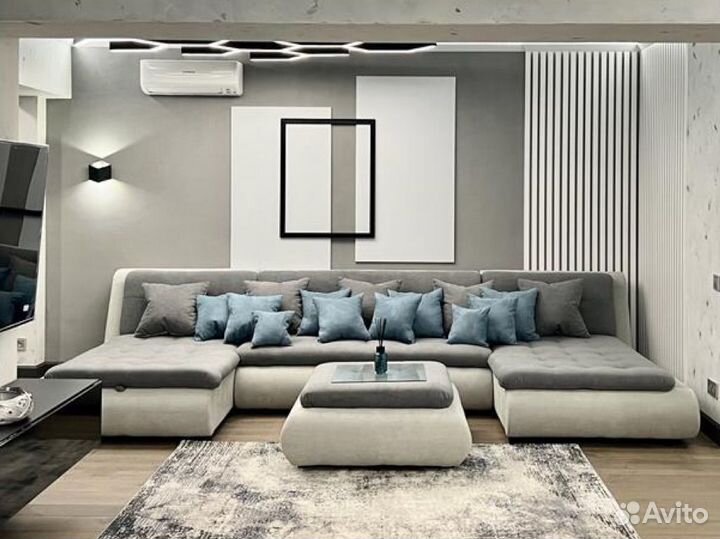 Диван угловой новый / мебель