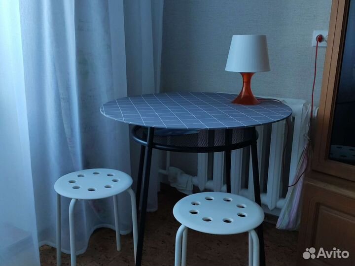 Скатерть круглая на резинке