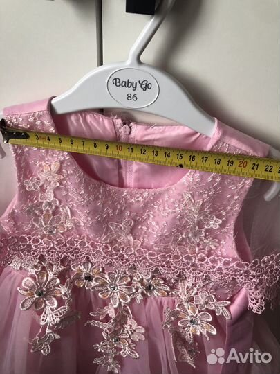 Платье 86-92