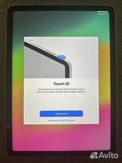 Планшет Apple iPad Air (2022), M1, 64