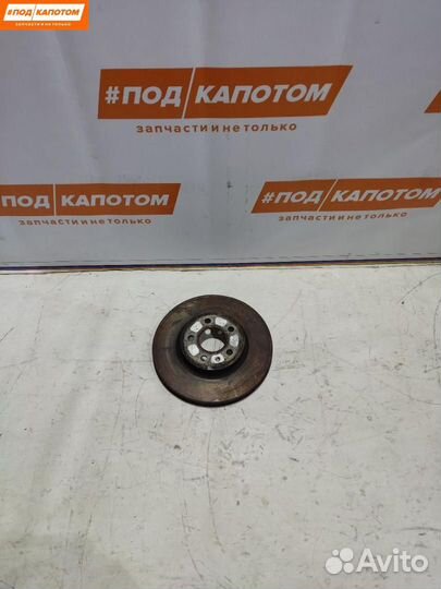 Диск тормозной передний Audi A4 B8/8K 2008