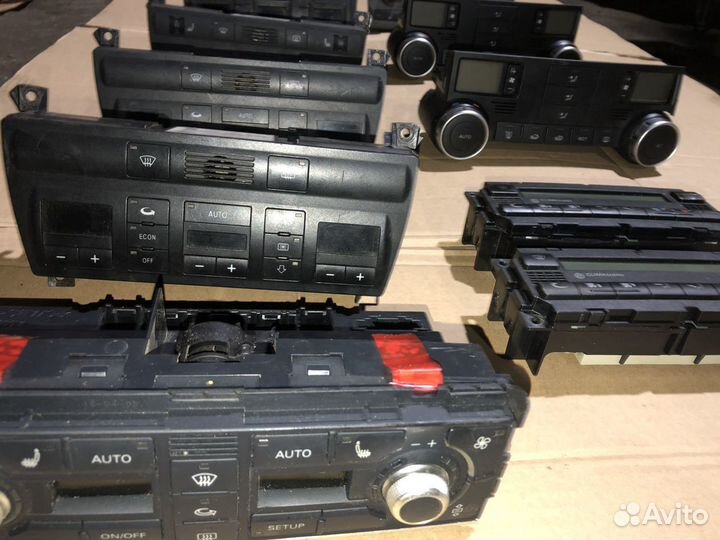 Блок управления отопителем VAG