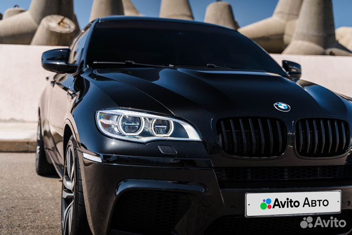 BMW X6 M 4.4 AT, 2012, 219 000 км