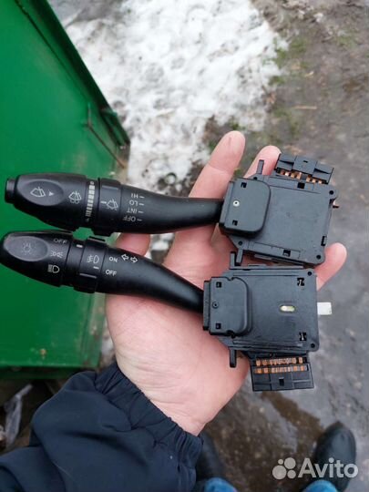 Подрулевой переключатель hyundai