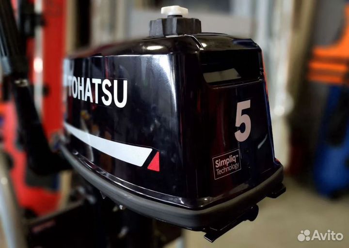 Лодочный мотор Tohatsu (Тохатсу) M 5 BD S витринны