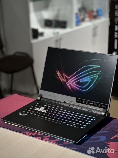 Игровой ноутбук Ryzen 9 6900HX+RTX 3070TI 8GB