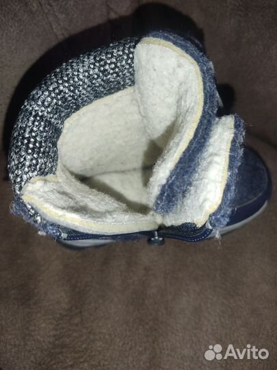 Валенки детские на мальчика 24