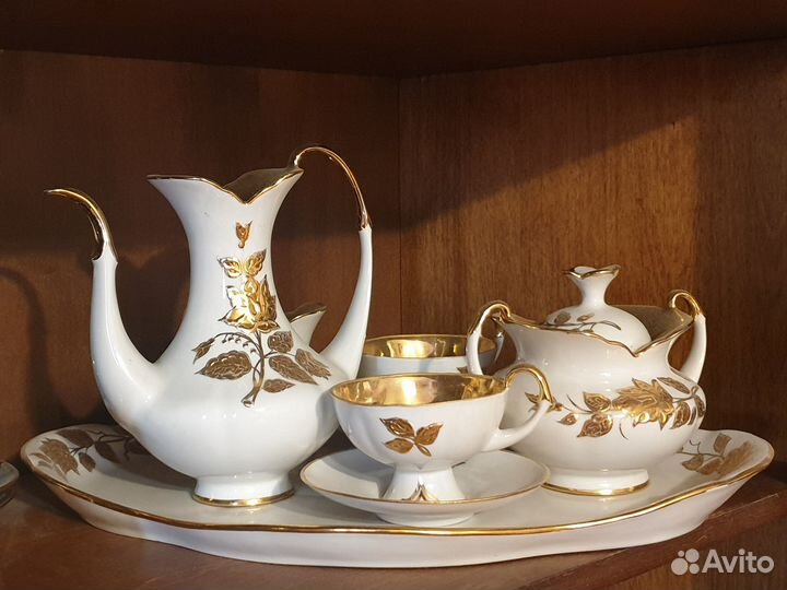 Кофейный сервиз на 2 персоны 