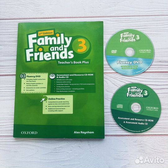 Family and friends 3 книга для учителя