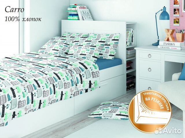 Детское постельное белье 1.5