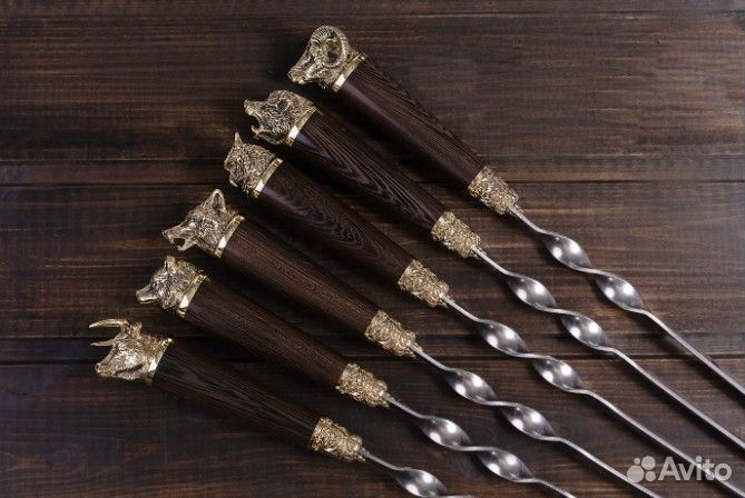 Шампура подарочные