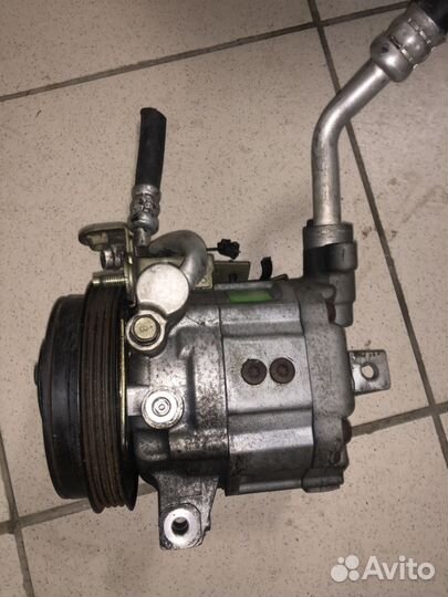 Кондей Субару Форестер 2.5л EJ251