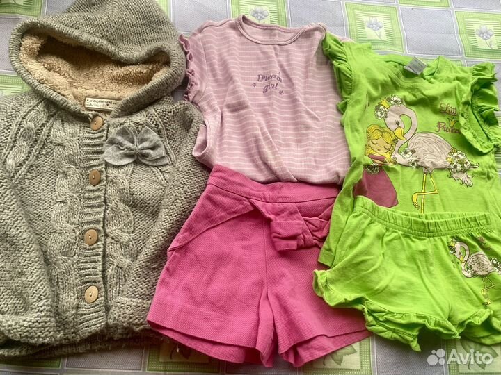 Вещи на девочку 92 98 104