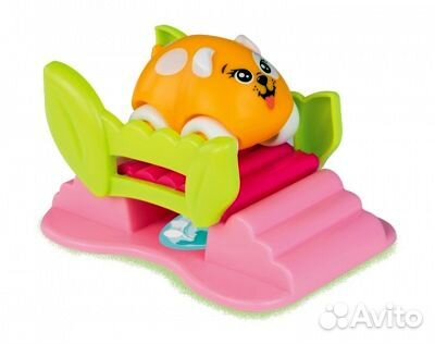 Набор Smoby Домик для машинок (3 в 1)