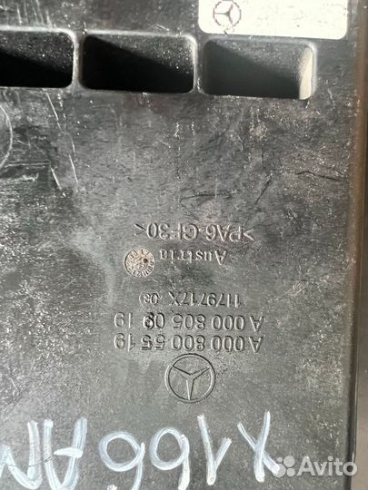 Пневморессивер Mercedes-Benz GL-Класс, II (X166)