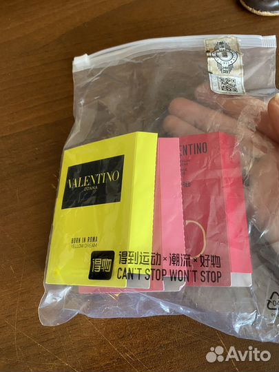 Набор пробников valentino