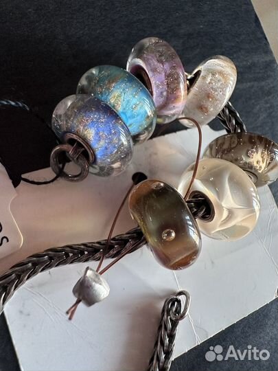 Trollbeads новые бусины Троля