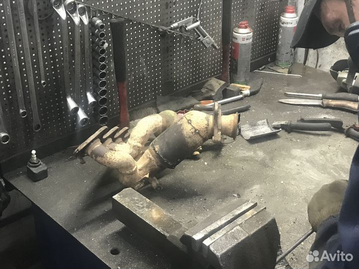 Удаление катализатора бесплатно Пламегаситель