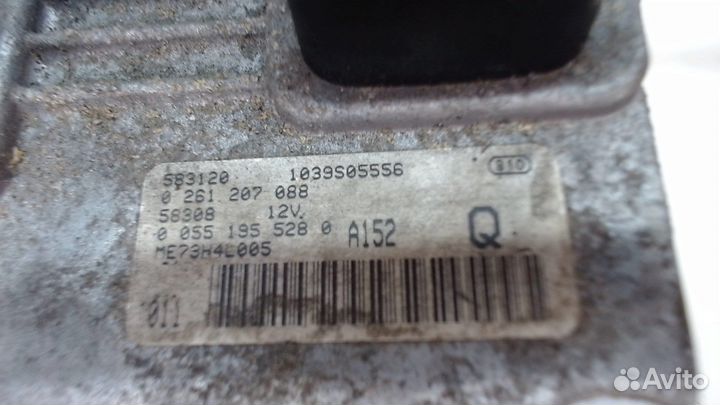 Блок управления двигателем Lancia Ypsilon, 2005