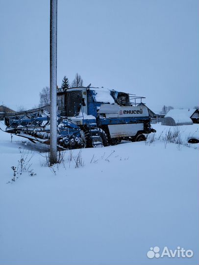 Комбайн Енисей Енисей-950, 2007