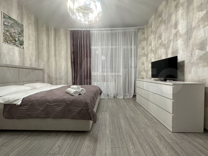 1-к. квартира, 40 м², 4/12 эт.