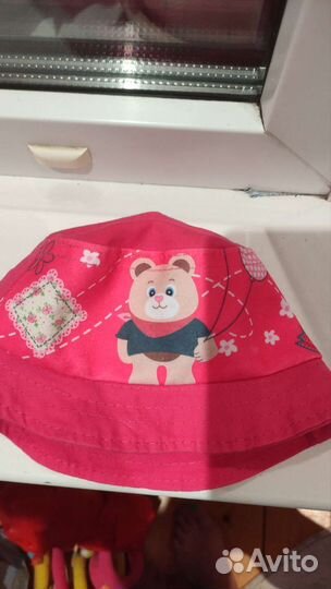 Панама для девочки 44