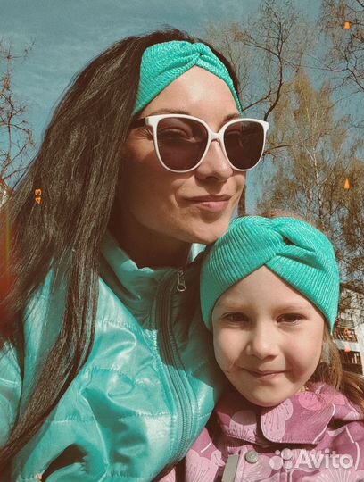 Повязка на голову. Тюрбан. Подарок