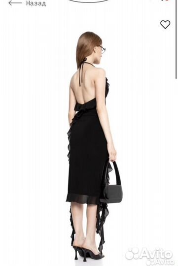 You wanna платье