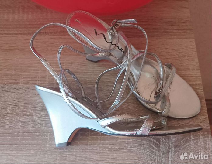 Босоножки женские 38 размер натуральная кожа
