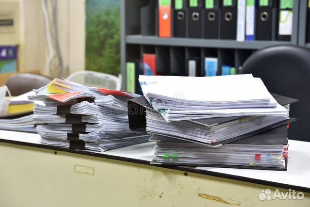 Premium Photo Heap of paperwork stack documents on office desk, business documen