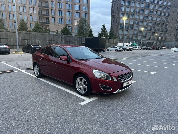 Volvo S60 1.6 AMT, 2012, 167 500 км
