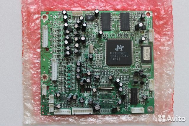 Assy PCB / Decoder board / FBT / as part-motor