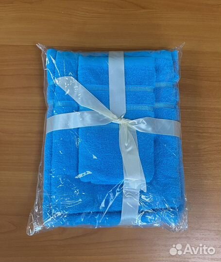 Набор полотенец хлопок