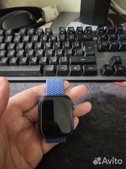 Часы apple watch 7 45 mm