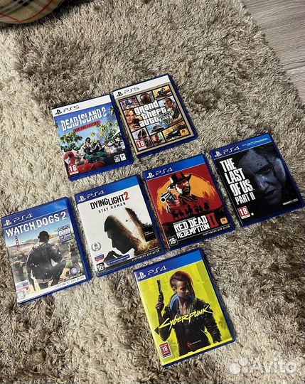 Игры для ps5
