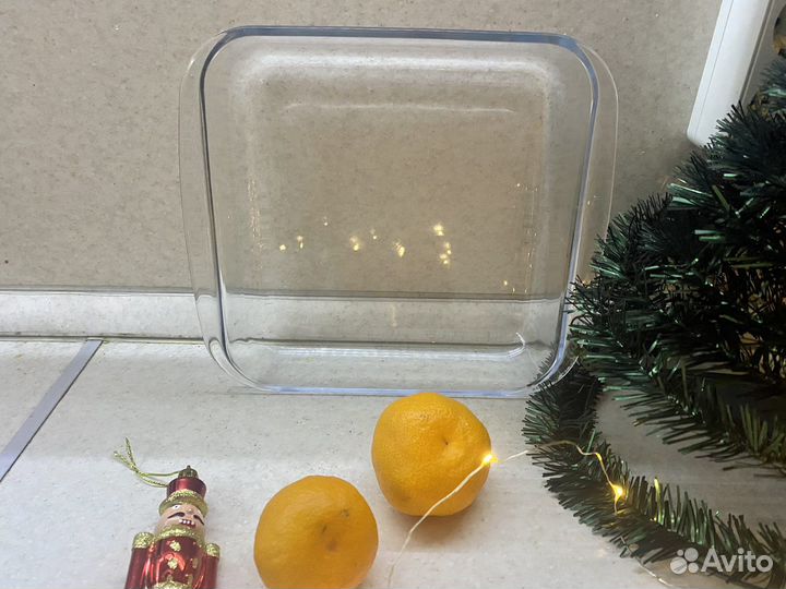 Форма для запекания в духовке для выпечки стекло