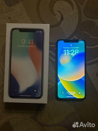 iPhone X 256gb White
