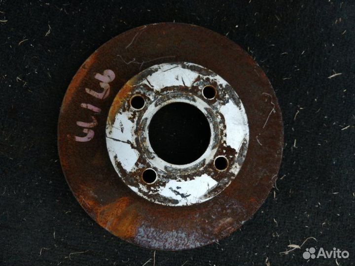 Тормозной диск передний Nissan Cube Z11