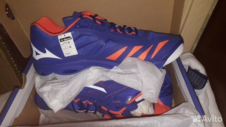 Кроссовки волейбольные Mizuno, новые, р.50