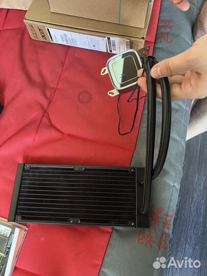 Система жидкостного охлаждения deepcool ls520