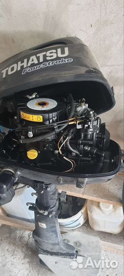Лодочный мотор tohatsu 5 л.с
