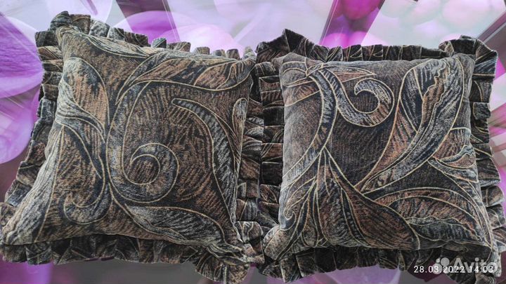 Декоративные подушки бу