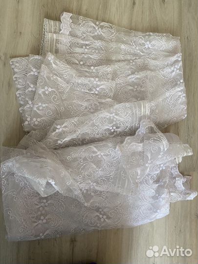 Тюль готовый