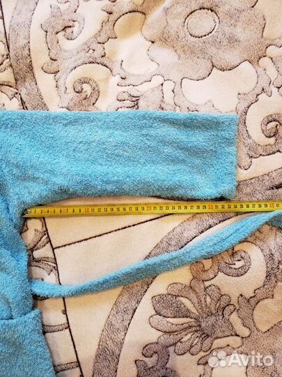 Детский махровый халат