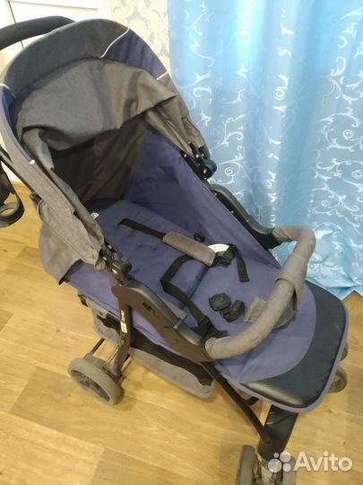 Коляска прогулочная babyton